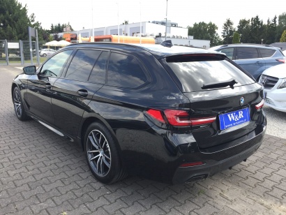 BMW Seria 5 540i xDrive mHEV M Pakiet Head Up Panoramiczny Dach