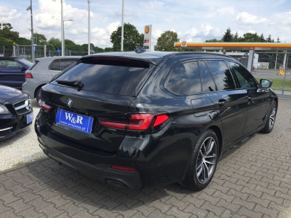 BMW Seria 5 540i xDrive mHEV M Pakiet Head Up Panoramiczny Dach